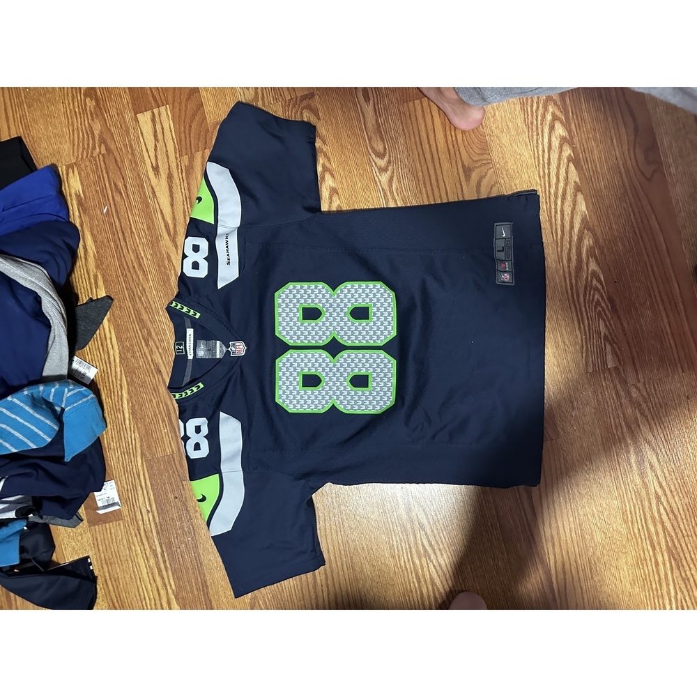 Blue #00 Boys Jersey